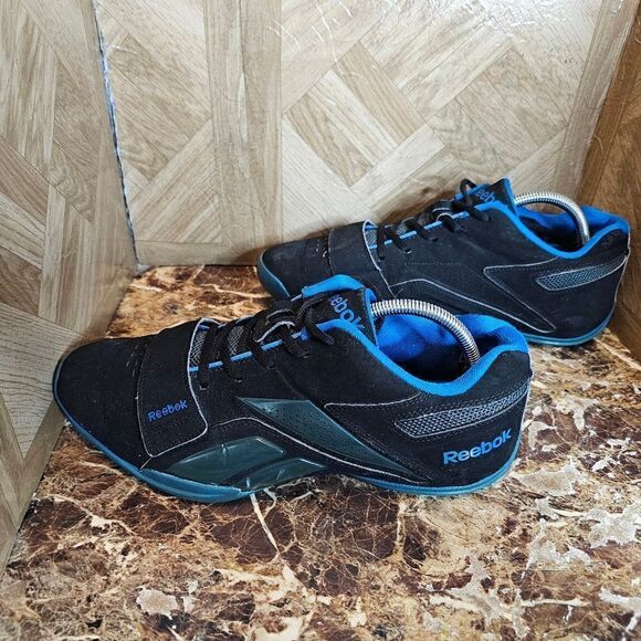 Reebok Men's running walking training black shoes size 11.   678 - Picture 5 of 11